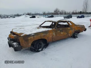 1974 Chevrolet Monte Carlo z VIN 1H57H41668366, wystawiony jako Copart lot #43257785 z przebiegiem Nie podano mil oraz Tytuł czysty. Historia ofert i sprzedaży dostępna na DreamBid. Obrazek 1.