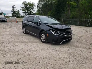 2020 Chrysler Pacifica Touring L with VIN 2C4RC1BG0LR182341, listed as a Copart auction lot 58519235 with 80,212 mi miles and Salvage title. Bid and sale history available at DreamBid. Image 15.