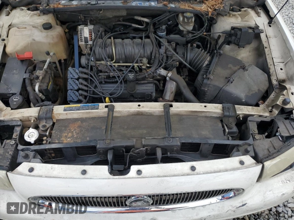 2005 Buick LeSabre Limited z VIN 1G4HR54KX5U148542, wystawiony jako Copart lot #55576525 z przebiegiem 171 337 mil mil oraz Szkoda całkowita • Salvage title. Historia ofert i sprzedaży dostępna na DreamBid. Obrazek 11.