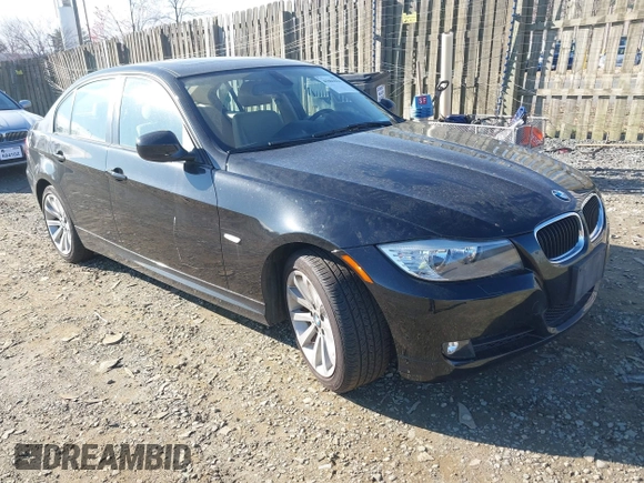 2011 BMW 3 Series 328i xDrive with VIN WBAPK7G52BNN86626, listed as a IAAI auction lot 41861034 with 101,689 mi miles. Bid and sale history available at carsss.com. Image 1.