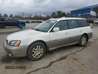 2000 Subaru Legacy Outback Limited with VIN 4S3BH6869Y7617574, listed as a Copart auction lot 43371655 with 247,746 mi miles and Salvage title. Bid and sale history available at DreamBid. Image 1.