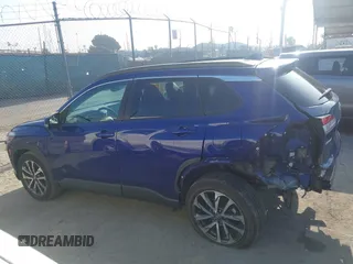 2022 Toyota Corolla Cross XLE with VIN 7MUDAAAG7NV024323, listed as a IAAI auction lot 42643048 with 76,465 mi miles and . Bid and sale history available at DreamBid. Image 15.