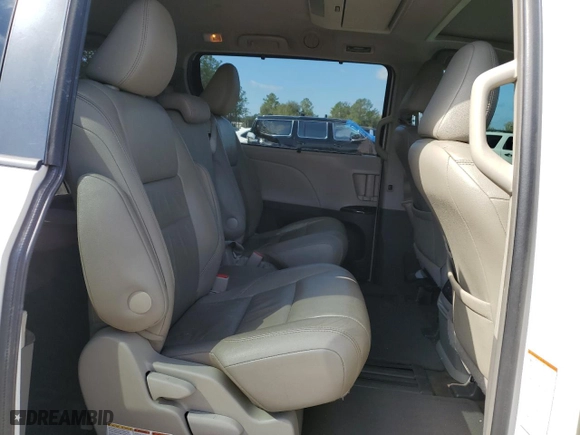 2015 Toyota Sienna XLE with VIN 5TDYK3DC7FS679211, listed as a Copart auction lot 46053045 with 190,532 mi miles and Salvage Title. Bid and sale history available at carsss.com. Image 12.