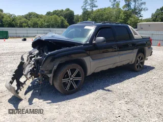 2002 Chevrolet Avalanche with VIN 3GNEK13T42G232957, listed as a Copart auction lot 60347864 with 217,437 mi miles and Salvage Title. Bid and sale history available at carsss.com. Image 1.