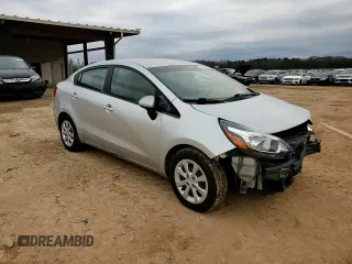 2016 Kia Rio LX with VIN KNADM4A31G6625808, listed as a Copart auction lot 44520085 with 74,402 mi miles and Salvage Title. Bid and sale history available at carsss.com. Image 11.