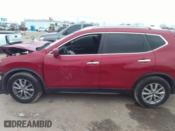 2017 Nissan Rogue SV with VIN JN8AT2MT5HW397231, listed as a IAAI auction lot 41420109 with 104,252 mi miles. Bid and sale history available at carsss.com. Image 14.