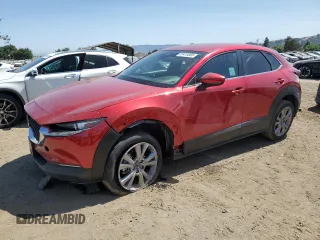 2021 Mazda CX-30 Select with VIN 3MVDMABL1MM244406, listed as a Copart auction lot 59415365 with 40,403 mi miles and Salvage title. Bid and sale history available at DreamBid. Image 1.