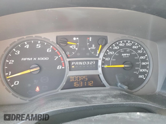 2006 GMC Canyon SLE2 with VIN 1GTDS136268120121, listed as a Copart auction lot 50654135 with 163,112 mi miles and Salvage Title. Bid and sale history available at carsss.com. Image 9.