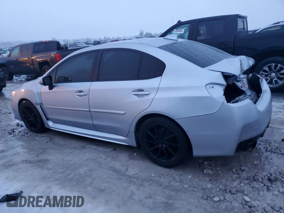 2015 Subaru WRX Premium with VIN JF1VA1D64F8806026, listed as a Copart auction lot 41974065 with 189,788 mi miles and Clean Title. Bid and sale history available at carsss.com. Image 2.