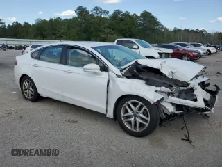 2013 Ford Fusion SE with VIN 3FA6P0HR8DR156579, listed as a Copart auction lot 53711865 with Not provided miles and Salvage title. Bid and sale history available at DreamBid. Image 4.