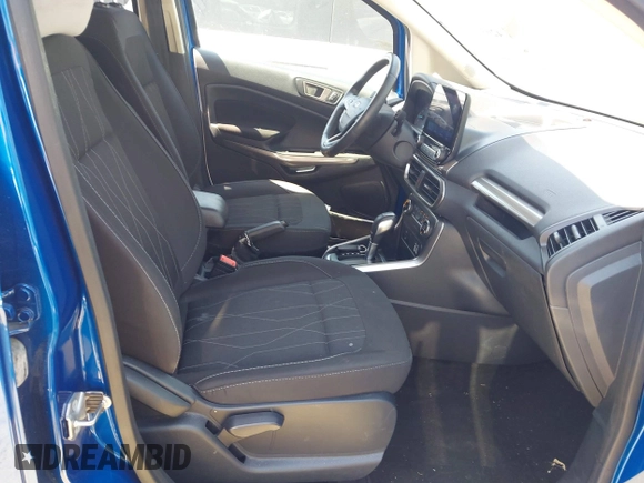 2020 Ford EcoSport SE z VIN MAJ3S2GE9LC311360, wystawiony jako IAAI lot #42031058 z przebiegiem 46 365 mil mil oraz . Historia ofert i sprzedaży dostępna na DreamBid. Obrazek 5.