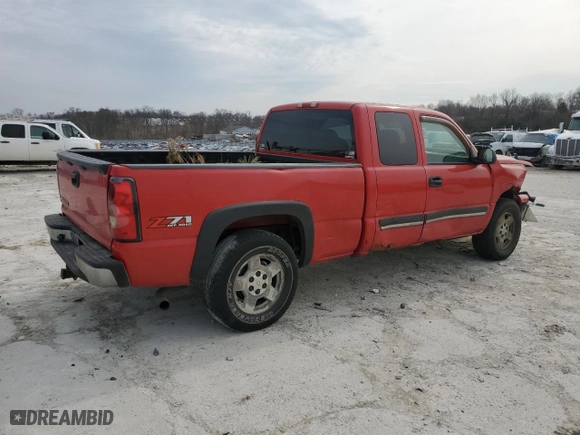 2006 Chevrolet Silverado 1500 LT1 with VIN 1GCEK19B16Z152805, listed as a Copart auction lot 47176185 with 0 mi miles and Salvage Title. Bid and sale history available at carsss.com. Image 3.