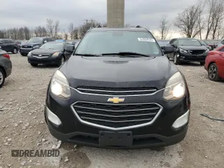 2016 Chevrolet Equinox LT with VIN 2GNFLFEKXG6348525, listed as a Copart auction lot 52869535 with 163,058 mi miles and Clean Title. Bid and sale history available at DreamBid. Image 5.