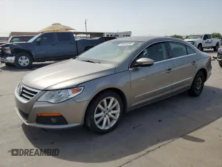 2009 Volkswagen CC with VIN WVWML93C09E549393, listed as a Copart auction lot 65446594 with Not Provided miles and Clean Title. Bid and sale history available at DreamBid. Image 1.