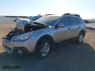 2014 Subaru Outback 2.5i Limited with VIN 4S4BRBMC0E3311783, listed as a IAAI auction lot 41950362 with 125,517 mi miles. Bid and sale history available at carsss.com. Image 17.
