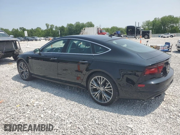 2017 Audi A7 Premium Plus z VIN WAUW2AFC4HN019996, wystawiony jako Copart lot #59350015 z przebiegiem 37 449 mil mil oraz Szkoda całkowita • Salvage title. Historia ofert i sprzedaży dostępna na DreamBid. Obrazek 2.