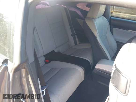 2016 Lexus RC 200t F Sport with VIN JTHHA5BC0G5002752, listed as a IAAI auction lot 41163472 with 164,945 mi miles and . Bid and sale history available at DreamBid. Image 8.
