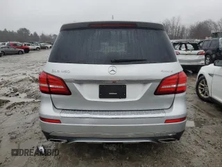 2017 Mercedes-Benz GLS 450 with VIN 4JGDF6EE2HA972787, listed as a Copart auction lot 40180644 with 47,098 mi miles and . Bid and sale history available at DreamBid. Image 6.