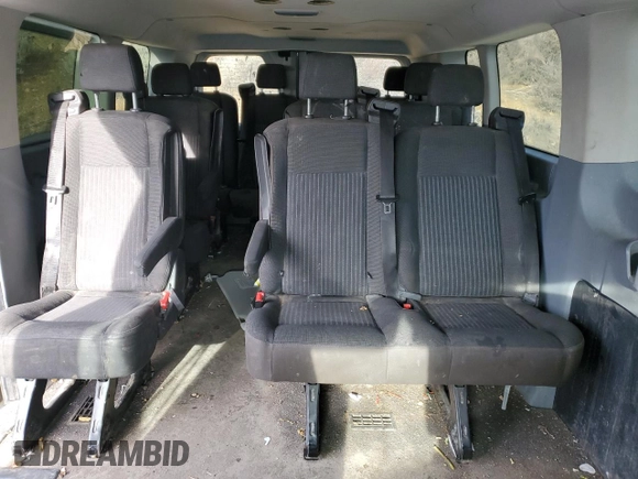 2017 Ford Transit XL z VIN 1FBZX2YM0HKA63450, wystawiony jako Copart lot #47491695 z przebiegiem 160 743 mil mil oraz Szkody całkowita. Historia ofert i sprzedaży dostępna na DreamBid. Obrazek 10.
