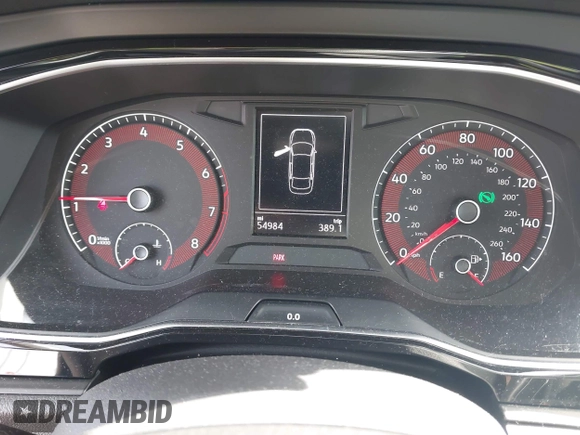 2019 Volkswagen Jetta S with VIN 3VWC57BU6KM148433, listed as a IAAI auction lot 42485665 with 54,984 mi miles and . Bid and sale history available at DreamBid. Image 7.