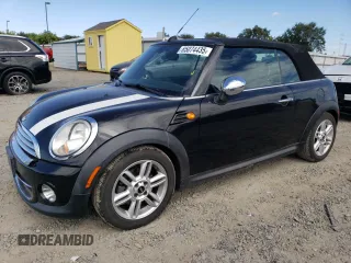 2011 MINI Convertible с VIN WMWZN3C50BT265016, выставлен на аукционе Copart как лот 65074435 с пробегом 77 923 миль миль и Списание • Salvage title. История ставок и продаж доступна на DreamBid. Изображение 1.