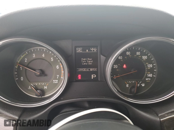 2011 Jeep Grand Cherokee 70th Anniversary with VIN 1J4RR4GT3BC675003, listed as a Copart auction lot 85105224 with 184,430 mi miles and Salvage Title. Bid and sale history available at carsss.com. Image 9.