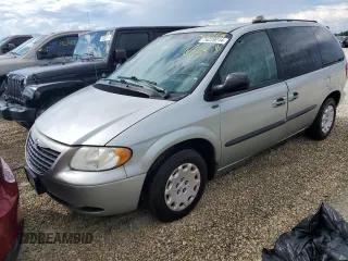 2004 Chrysler Town & Country with VIN 1C8GP45R54B549047, listed as a Copart auction lot 74229214 with 124,566 mi miles and Non Repairable. Bid and sale history available at DreamBid. Image 1.