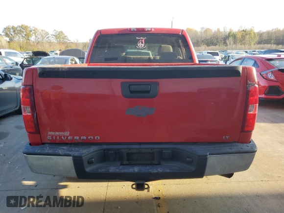 2007 Chevrolet Silverado 1500 LT w/1LT with VIN 3GCEK13C87G534221, listed as a Copart auction lot 79035414 with 216,682 mi miles and Salvage Title. Bid and sale history available at carsss.com. Image 6.