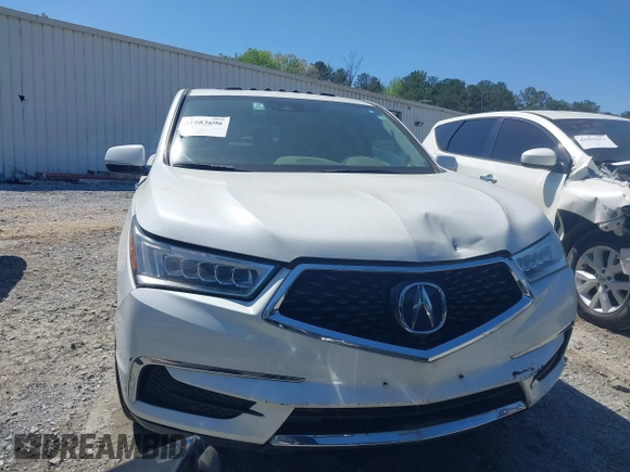 2020 Acura MDX w/Technology Pkg with VIN 5J8YD3H56LL013803, listed as a IAAI auction lot 41983696 with 58,346 mi miles. Bid and sale history available at carsss.com. Image 12.