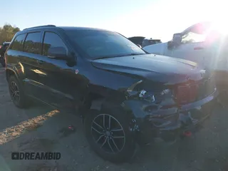 2018 Jeep Grand Cherokee Trailhawk with VIN 1C4RJFLT2JC349450, listed as a IAAI auction lot 40848526 with 139,326 mi miles. Bid and sale history available at carsss.com. Image 1.