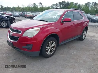 2012 Chevrolet Equinox LT w/1LT with VIN 2GNALDEKXC1267546, listed as a IAAI auction lot 42091927 with 146,022 mi miles. Bid and sale history available at carsss.com. Image 2.