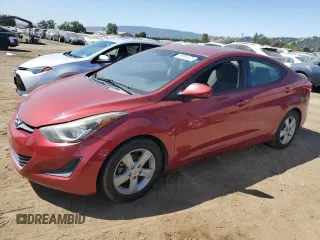 2015 Hyundai Elantra SE z VIN 5NPDH4AE1FH644971, wystawiony jako Copart lot #59201375 z przebiegiem 152 887 mil mil oraz Tytuł czysty. Historia ofert i sprzedaży dostępna na DreamBid. Obrazek 1.