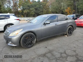 2011 Infiniti G25 Journey with VIN JN1DV6AP0BM601568, listed as a Copart auction lot 79547844 with 132,122 mi miles and Clean Title. Bid and sale history available at carsss.com. Image 1.