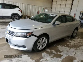 2020 Chevrolet Impala LT with VIN 1G11Z5S37LU113318, listed as a Copart auction lot 55055255 with 67,231 mi miles and Salvage Title. Bid and sale history available at DreamBid. Image 1.