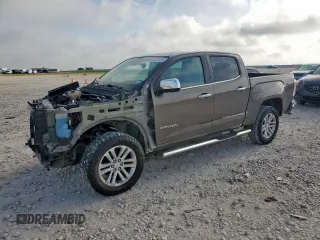 2016 GMC Canyon 2WD SLT z VIN 1GTG5DE35G1343630, wystawiony jako Copart lot #61797315 z przebiegiem 136 116 mil mil oraz Czysty tytuł • Clean title. Historia ofert i sprzedaży dostępna na DreamBid. Obrazek 1.
