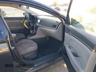 2018 Hyundai Elantra SEL with VIN 5NPD84LF8JH390464, listed as a IAAI auction lot 40891063 with 126,460 mi miles. Bid and sale history available at carsss.com. Image 5.