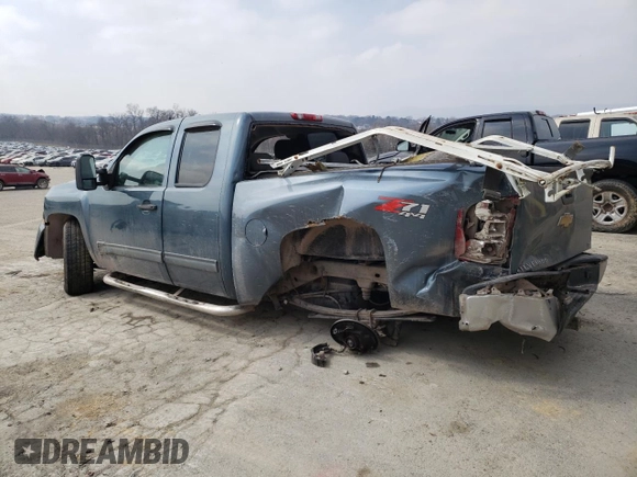 2009 Chevrolet Silverado 1500 LT with VIN 1GCEK29J49Z264872, listed as a Copart auction lot 48984005 with 136,562 mi miles and Salvage Title. Bid and sale history available at carsss.com. Image 2.