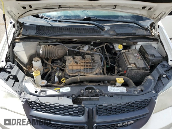 2013 Ram Cargo Van Tradesman с VIN 2C4RRGAG5DR634756, выставлен на аукционе Copart как лот 55636215 с пробегом 47 218 миль миль и Списание • Salvage title. История ставок и продаж доступна на DreamBid. Изображение 12.