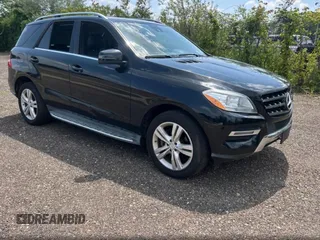 2015 Mercedes-Benz M 350 z VIN 4JGDA5HB5FA543554, wystawiony jako Copart lot #67329205 z przebiegiem 190 414 mil mil oraz Czysty tytuł • Clean title. Historia ofert i sprzedaży dostępna na DreamBid. Obrazek 1.