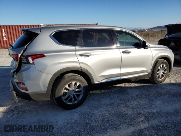 2020 Hyundai Santa Fe SEL w/SULEV with VIN 5NMS33ADXLH224822, listed as a Copart auction lot 67819982 with 33,601 mi miles. Bid and sale history available at carsss.com. Image 3.