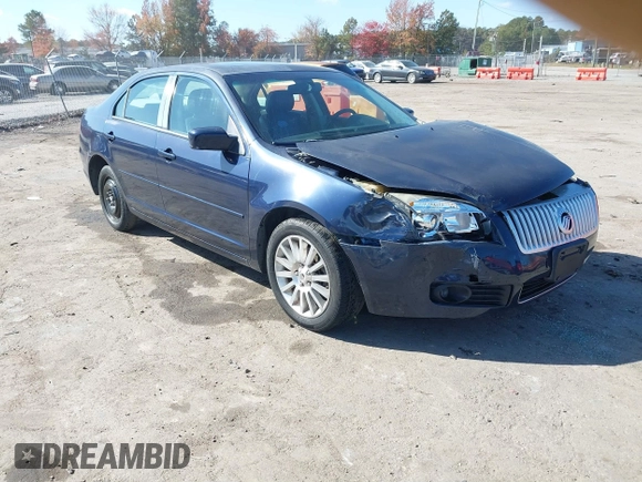 2006 Mercury Milan Premier z VIN 3MEHM08106R614137, wystawiony jako IAAI lot #40698399 z przebiegiem 144 193 mil mil oraz . Historia ofert i sprzedaży dostępna na DreamBid. Obrazek 1.