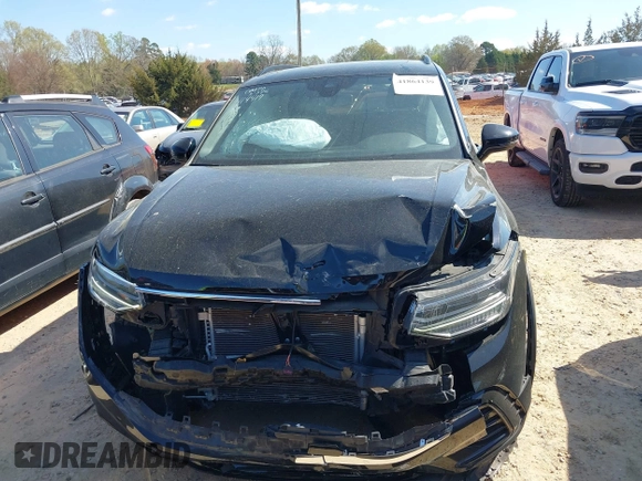 2023 Volkswagen Tiguan SE R-Line Black с VIN 3VVCB7AX3PM114417, выставлен на аукционе IAAI как лот 41864139 с пробегом 32 096 миль миль и . История ставок и продаж доступна на DreamBid. Изображение 12.