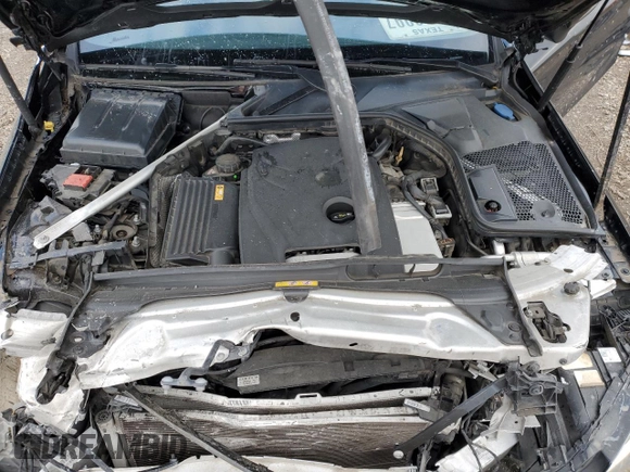 2017 Mercedes-Benz C 300 with VIN WDDWK4JB0HF498145, listed as a Copart auction lot 46093645 with 64,991 mi miles and Salvage Title. Bid and sale history available at DreamBid. Image 13.
