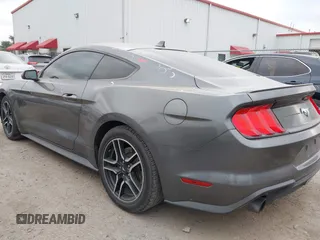 2021 Ford Mustang EcoBoost with VIN 1FA6P8TH0M5115864, listed as a IAAI auction lot 42287791 with 94,842 mi miles and . Bid and sale history available at DreamBid. Image 3.
