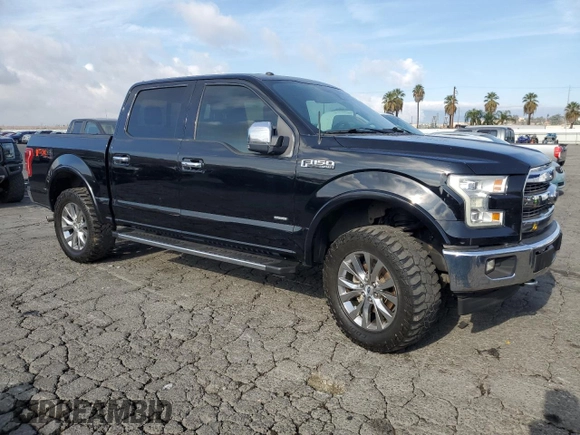 2017 Ford F-150 XL with VIN 1FTEW1EG4HKC28776, listed as a Copart auction lot 81831914 with 165,764 mi miles and Clean Title. Bid and sale history available at carsss.com. Image 4.