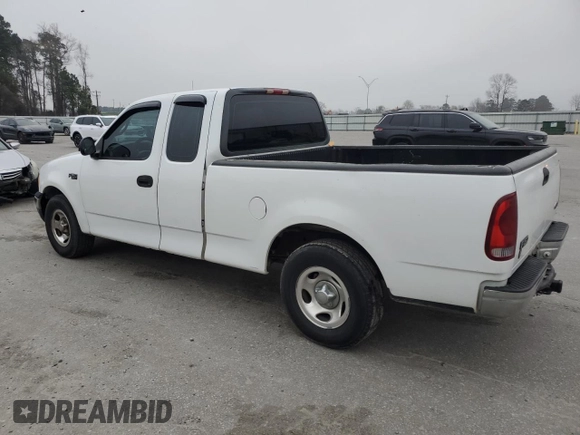 2000 Ford F-150 XL с VIN 1FTZX1725YNB58607, выставлен на аукционе Copart как лот 48706575 с пробегом 286 898 миль миль и Списание • Salvage title. История ставок и продаж доступна на DreamBid. Изображение 2.