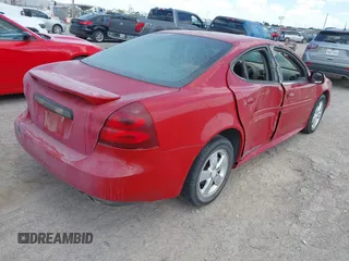 2008 Pontiac Grand Prix with VIN 2G2WP552X81118042, listed as a IAAI auction lot 42589830 with 135,564 mi miles and . Bid and sale history available at DreamBid. Image 4.