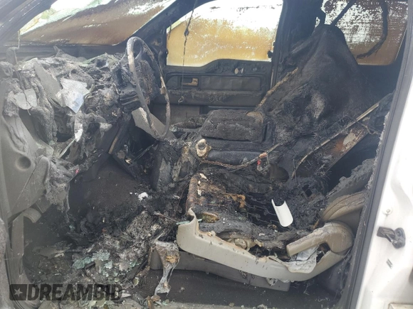 2014 Ford F-150 XL с VIN 1FTFW1EF4EKD54322, выставлен на аукционе Copart как лот 59805625 с пробегом Не указан миль и Списание • Salvage title. История ставок и продаж доступна на DreamBid. Изображение 7.