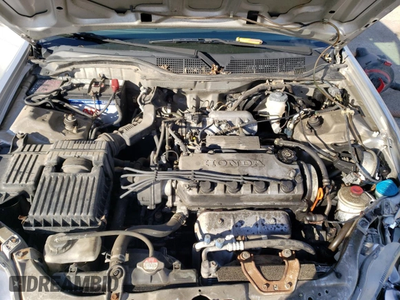 2000 Honda Civic EX with VIN 1HGEJ8244YL034570, listed as a Copart auction lot 73169083 with 88,266 mi miles and Salvage title. Bid and sale history available at DreamBid. Image 11.