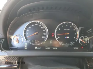 2015 BMW M6 z VIN WBS6C9C58FD467867, wystawiony jako Copart lot #75966844 z przebiegiem 94 102 mil mil oraz Szkoda całkowita • Salvage title. Historia ofert i sprzedaży dostępna na DreamBid. Obrazek 9.
